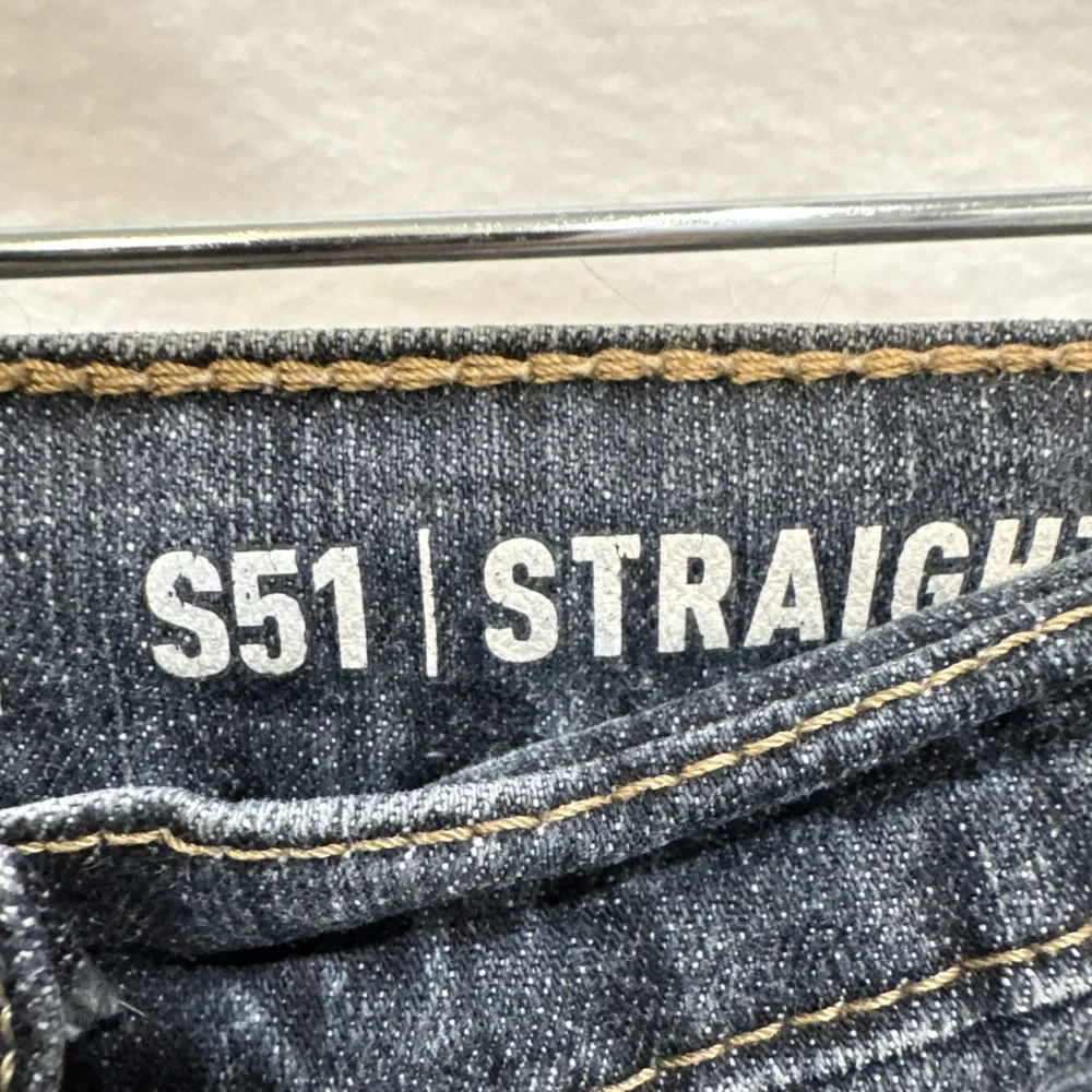 Men's Levi's S40196 Blue Denim Jeans‎ 34x32 Straight S51